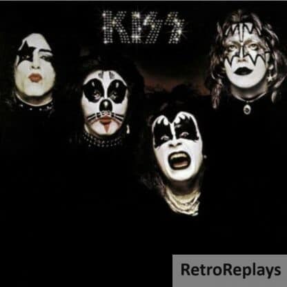Kiss Debut Album