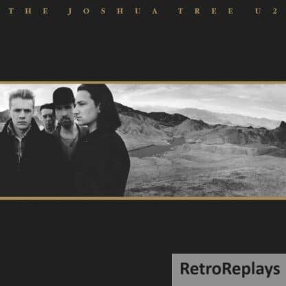 U2 'The Joshua Tree' LP Label Sticker - Image 2