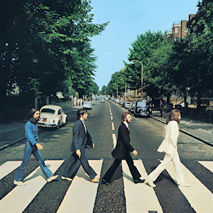 The Beatles 'Abbey Road' LP Label Magnet - Image 2