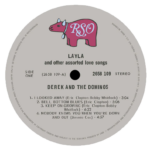 Derek and the Dominos 'Layla and Other Assorted Love Songs' LP Label Sticker