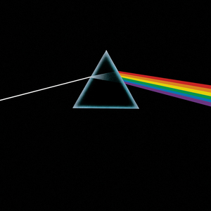 Pink Floyd 'The Dark Side of the Moon' LP Label Magnet - Image 2