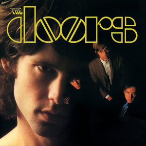 'The Doors' LP Label Magnet - Image 2