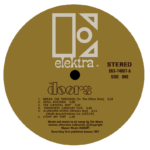 'The Doors' LP Label Magnet