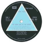 Pink Floyd 'The Dark Side of the Moon' LP Label Magnet