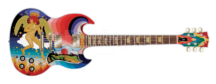 'The Fool' Guitar Sticker
