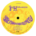 Jimi Hendrix 'Are You Experienced' LP Label Magnet