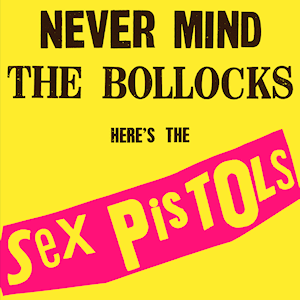 The Sex Pistols 'Never Mind the Bollocks...' LP Label Sticker - Image 2