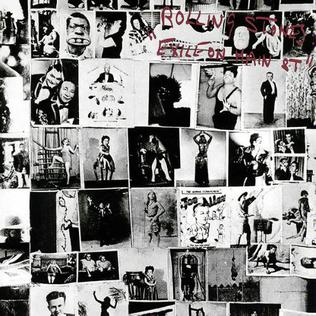 The Rolling Stones 'Exile on Main St.' LP Label Sticker - Image 2