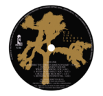 U2 'The Joshua Tree' LP Label Magnet