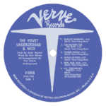 'The Velvet Underground & Nico' LP Label Sticker