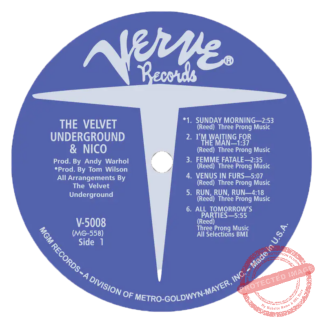 'The Velvet Underground and Nico'