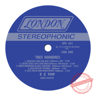 ZZ Top 'Tres Hombres'