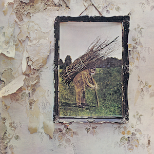 Led Zeppelin IV 'Zoso' LP Label Magnet - Image 2